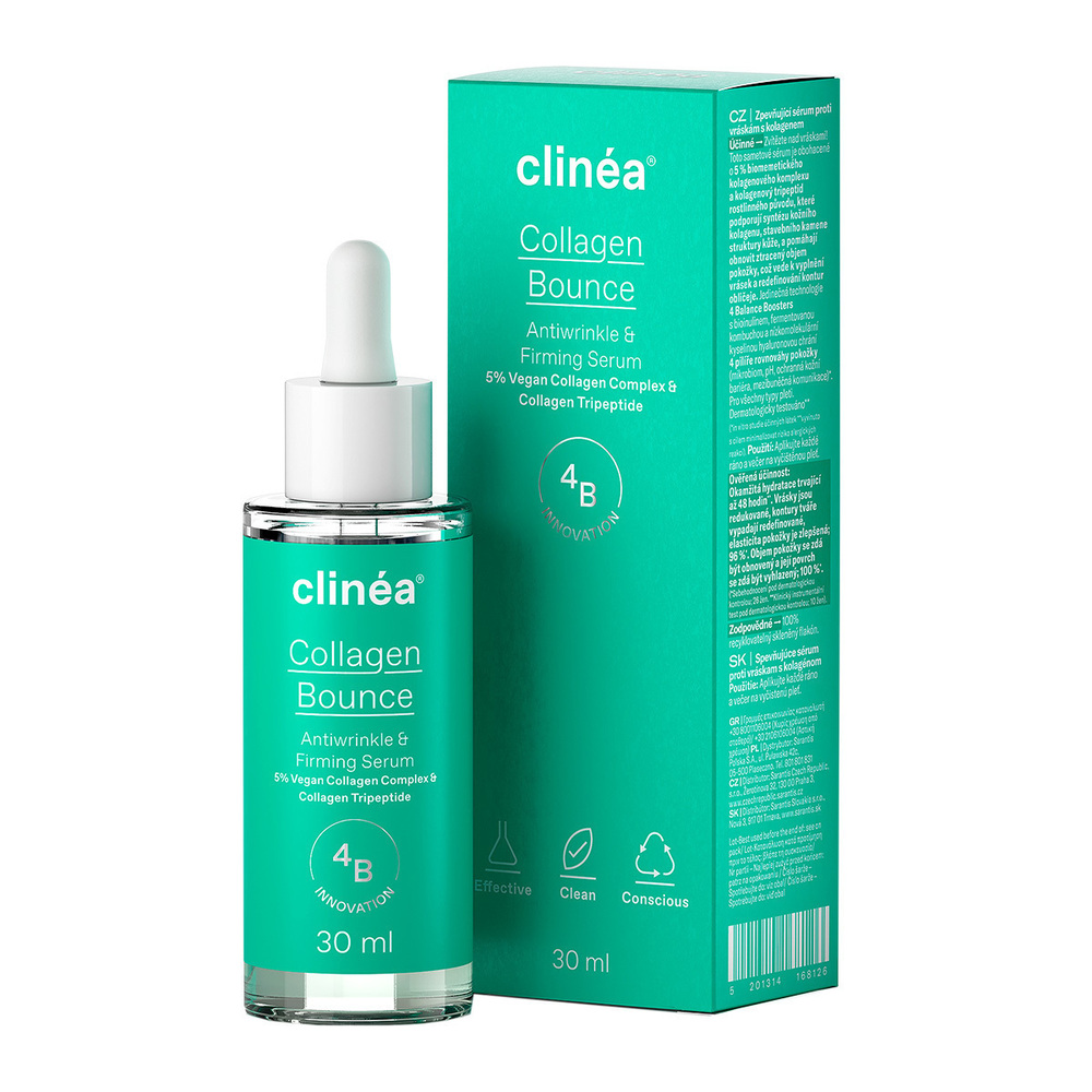 CLINEA - COLLAGEN BOUNCE Anti-Wrinkle & Firming Serum - 30ml